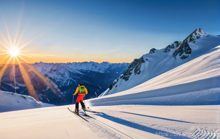 스키 강사의 자기 홍보 전략 - Here are three detailed image generation prompts in English, keeping all your essential guidelines i...