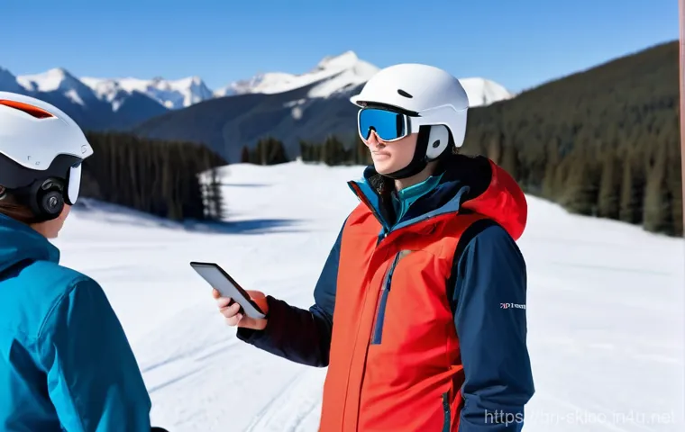 스키 강사의 연수 및 재교육 과정 - **Prompt:** A highly skilled ski instructor, gender-neutral, wearing sleek, high-performance ski gea... 스키 강사의 연수 및 재교육 과정 - **Prompt:** A highly skilled ski instructor, gender-neutral, wearing sleek, high-performance ski gea...