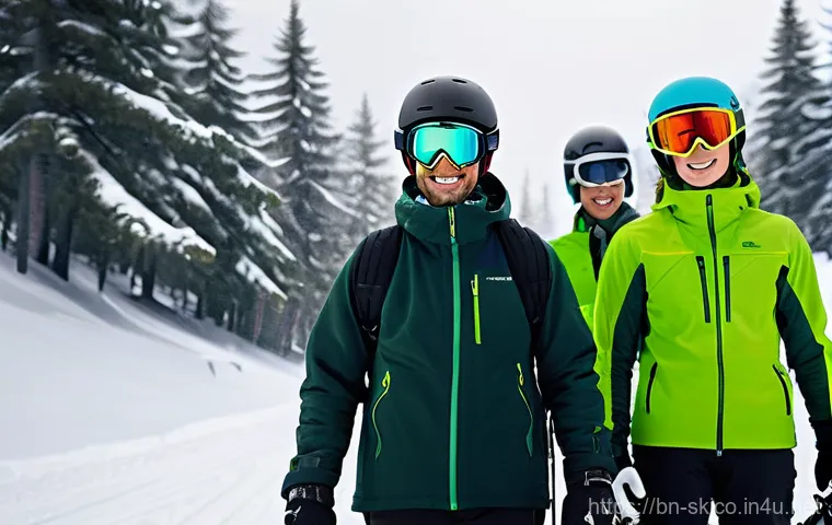 스키 강사로서의 리더십 개발 - **Prompt:** An encouraging moment between a friendly female ski instructor in her 30s and a young ch...