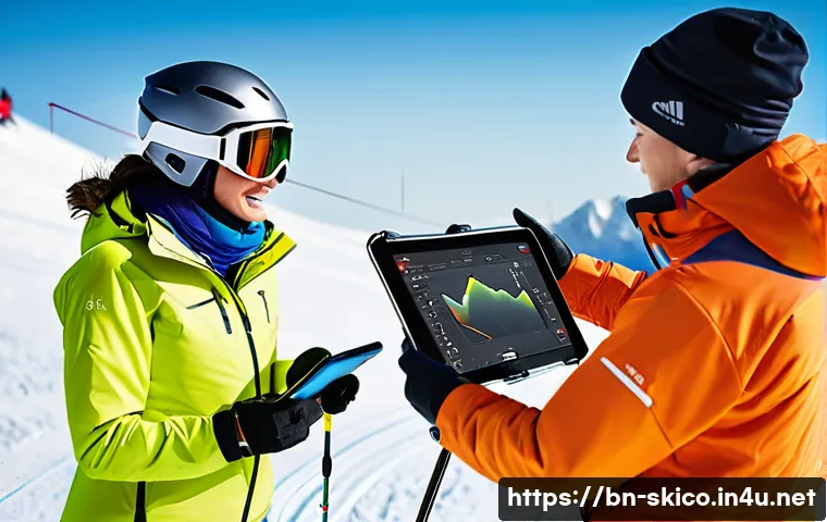 스키 강사의 고객 기반 확장 사례 관련 이미지 2