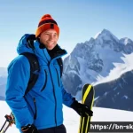 스키 강사의 트렌드와 전망 분석 - **Prompt:** "A seasoned ski instructor (40s, male, dressed in a warm, modern ski jacket and pants, w...