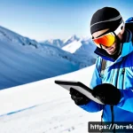 스키 강사의 직업적 성장 촉진법 - **Prompt: The Ever-Evolving Ski Instructor: Mastery and Knowledge Expansion**
Detailed image of ...