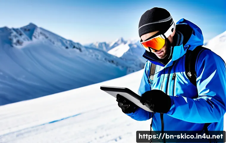 스키 강사의 직업적 성장 촉진법 - **Prompt: The Ever-Evolving Ski Instructor: Mastery and Knowledge Expansion**
Detailed image of ...