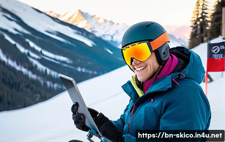 스키 강사의 직업적 성장 촉진법 관련 이미지 2