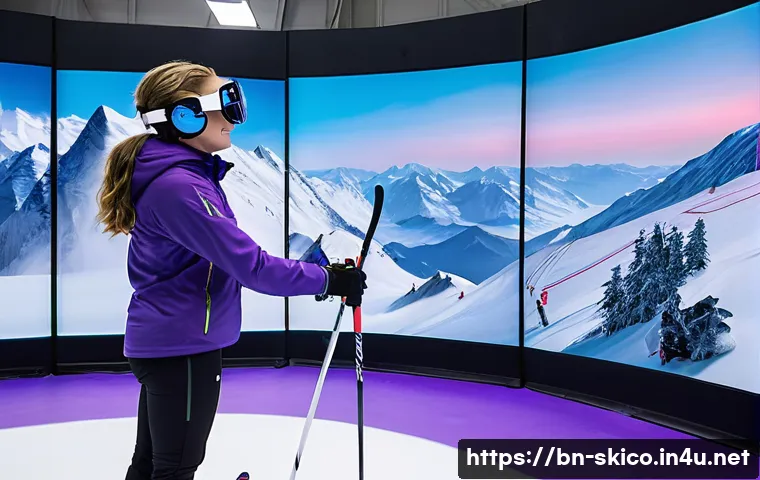 스키 강사의 새로운 교육 도구 활용법 관련 이미지 1