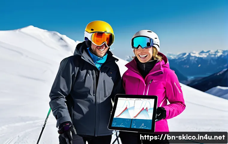 스키 강사의 고객별 맞춤형 피드백 사례 관련 이미지 1